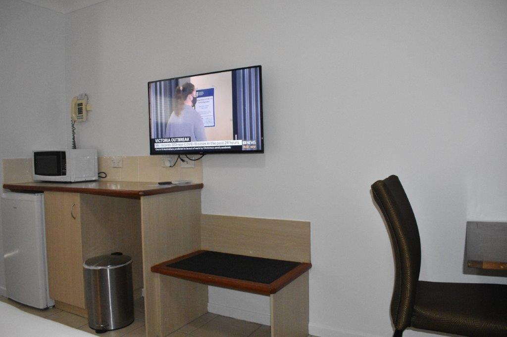 Best Western Ipswich Accommodation Superior Room Smart TV