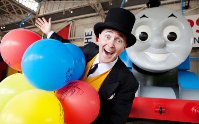 Treat the Kids to a Day Out with Thomas Over the School Holiday